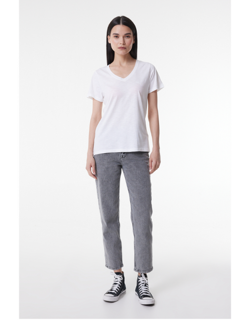 Lee Women's Moon Gray High Rise Carol Regular Straight Jeans | Lee In Lebanon