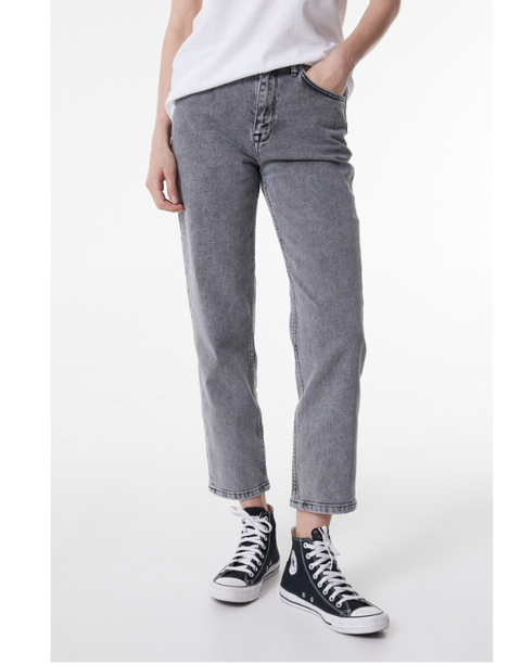 Lee Women's Moon Gray High Rise Carol Regular Straight Jeans | Lee In Lebanon
