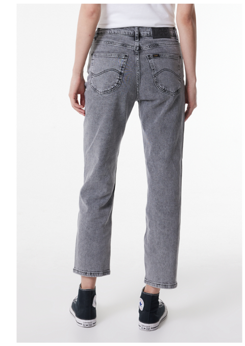 Lee Women's Moon Gray High Rise Carol Regular Straight Jeans | Lee In Lebanon