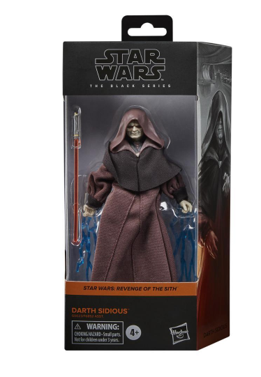 Hasbro Gaming Star Wars The Black Series Darth Sidious Collectible Action Figure |Hasbro Gaming In Lebanon