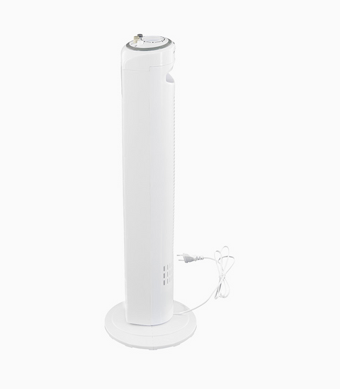 Axquist White Tower Stand Fan | Axquist In Lebanon