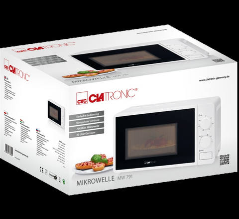 Clatronic MW 791 Microwave oven cm. 45 | Clatronic In Lebanon