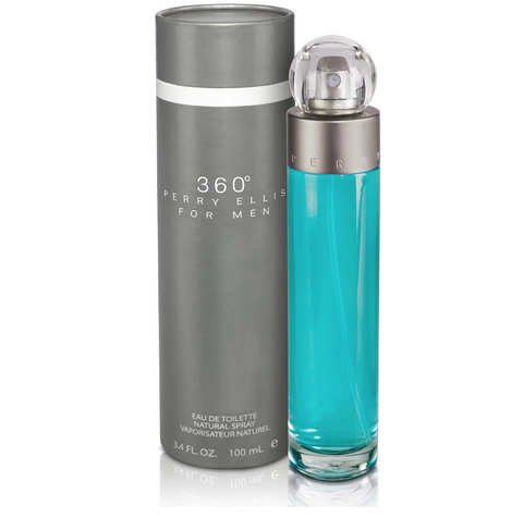 Perry Ellis Men's 360 Eau de Toilette 100ml |Perry Ellis In Lebanon
