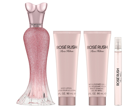 Paris Hilton Women's Eau De Parfum Rose Rush Gift Set |Paris Hilton In Lebanon