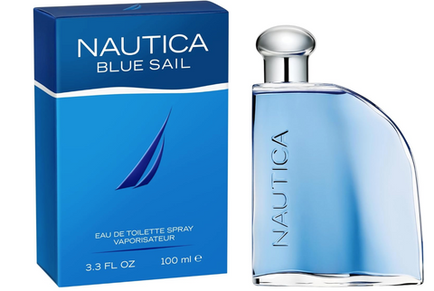 Nautica Men's Blue Sail Eau De Toilette 100 ml |Nautica In Lebanon