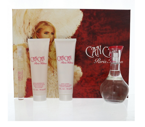 Paris Hilton Women's Eau De Parfum Can Can Gift Set |Paris Hilton In Lebanon