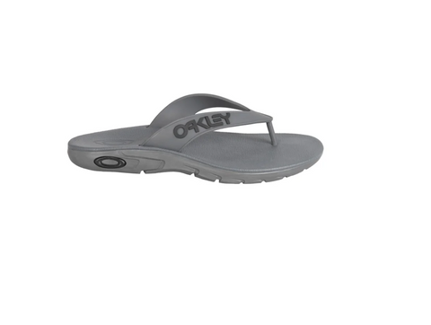 Oakley Men's Gray B1B Flip Flop Slipper |Oakley In Lebanon
