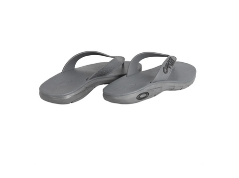 Oakley Men's Gray B1B Flip Flop Slipper |Oakley In Lebanon