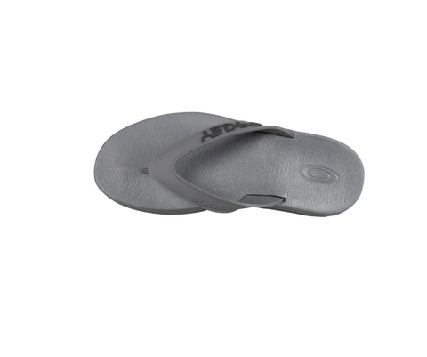 Oakley Men's Gray B1B Flip Flop Slipper |Oakley In Lebanon