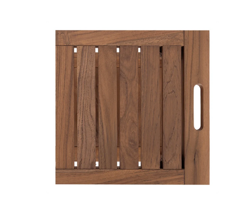 Seville Classics Teak Bench With Storage Shelf |Seville Classics In Lebanon