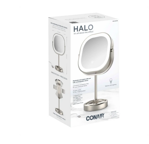 Conair LED Double-Sided 1x/10x Vanity Mirror |Conair In Lebanon