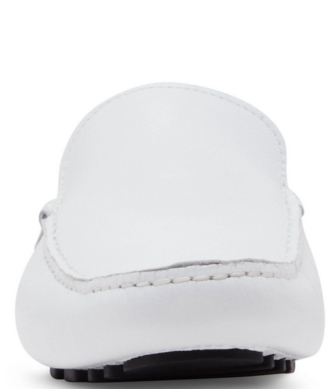 Steve Madden Men's White Bernie Moccasin |Steve Madden In Lebanon