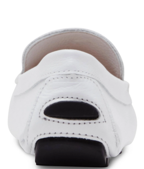 Steve Madden Men's White Bernie Moccasin |Steve Madden In Lebanon