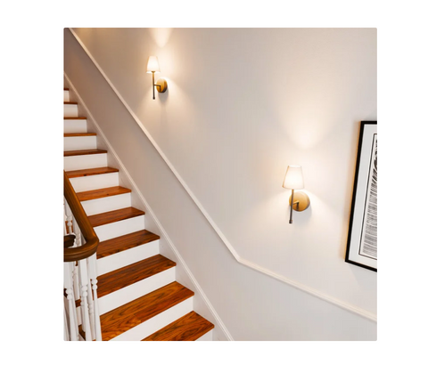 Globe Electric Wireless Rechargeable LED Integrated Wall Sconce 2-pack|Globe In Lebanon