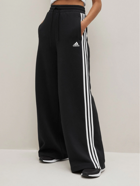 Adidas Women's Black 3 Stripes Sweatpants | Adidas In Lebanon