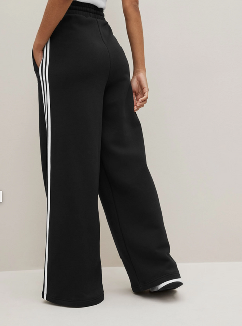Adidas Women's Black 3 Stripes Sweatpants | Adidas In Lebanon