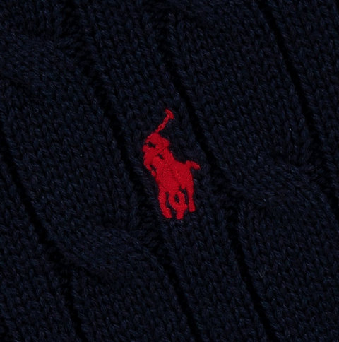 Polo Ralph Lauren Baby Boy's Navy Crew Neck Sweater | Polo Ralph Lauren In Lebanon