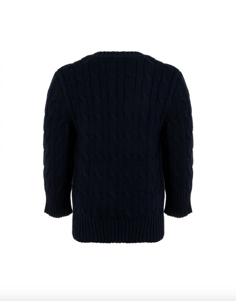 Polo Ralph Lauren Baby Boy's Navy Crew Neck Sweater | Polo Ralph Lauren In Lebanon