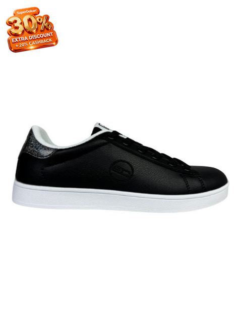 Enrico Coveri Women's Black Fall Metal Sneakers |Enrico Coveri In Lebanon