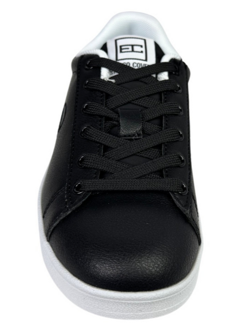 Enrico Coveri Women's Black Fall Metal Sneakers |Enrico Coveri In Lebanon