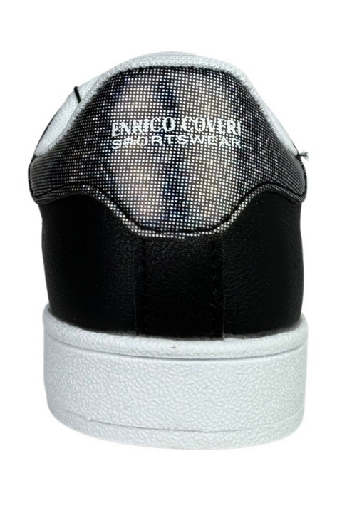 Enrico Coveri Women's Black Fall Metal Sneakers |Enrico Coveri In Lebanon