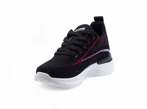 Enrico Coveri Women's Black System Low Top Sneakers |Enrico Coveri In Lebanon