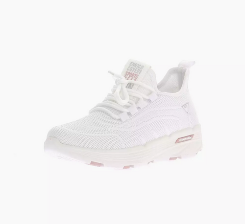 Enrico Coveri Women's White Six Low Top Sneakers |Enrico Coveri In Lebanon