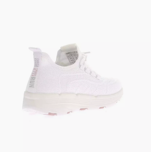 Enrico Coveri Women's White Six Low Top Sneakers |Enrico Coveri In Lebanon