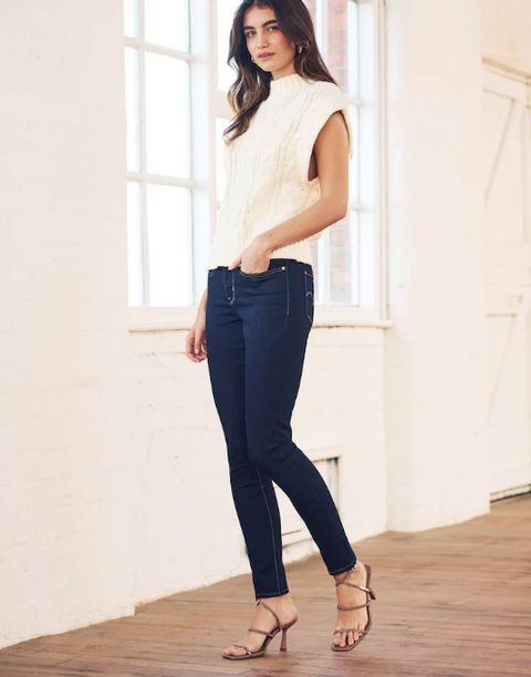 Levi's Women's Navy Darkest Sky 311 Shaping Skinny Jeans | Levi's In Lebanon