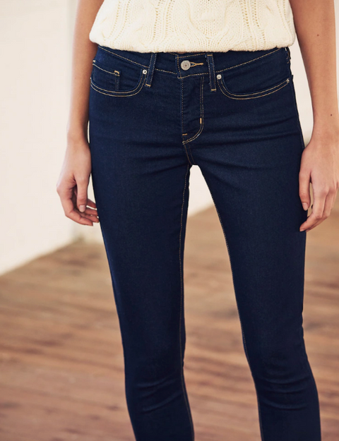 Levi's Women's Navy Darkest Sky 311 Shaping Skinny Jeans | Levi's In Lebanon