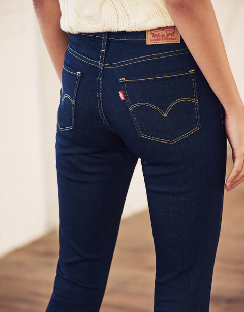 Levi's Women's Navy Darkest Sky 311 Shaping Skinny Jeans | Levi's In Lebanon