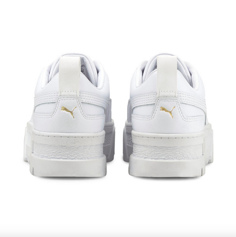 Puma Women's White Mayze Classic Sneakers | Puma In Lebanon