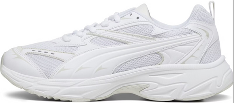 Puma Men's White Morphic Base Sneakers | Puma In Lebanon