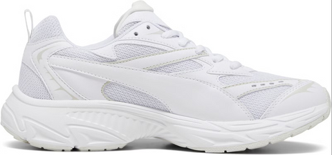 Puma Men's White Morphic Base Sneakers | Puma In Lebanon