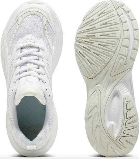 Puma Men's White Morphic Base Sneakers | Puma In Lebanon