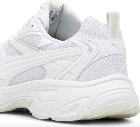 Puma Men's White Morphic Base Sneakers | Puma In Lebanon