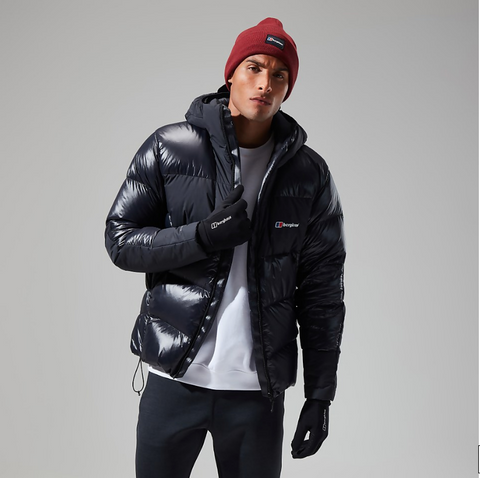 Berghaus Men's Black Hooded Urban Arkos Reflect Down Jacket|Berghaus In Lebanon