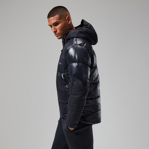 Berghaus Men's Black Hooded Urban Arkos Reflect Down Jacket|Berghaus In Lebanon