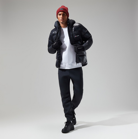 Berghaus Men's Black Hooded Urban Arkos Reflect Down Jacket|Berghaus In Lebanon