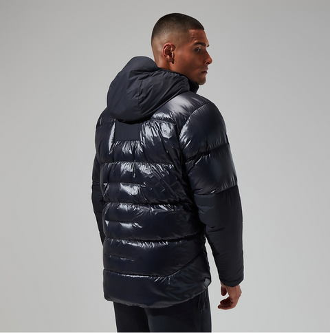 Berghaus Men's Black Hooded Urban Arkos Reflect Down Jacket|Berghaus In Lebanon