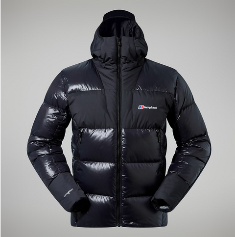 Berghaus Men's Black Hooded Urban Arkos Reflect Down Jacket|Berghaus In Lebanon