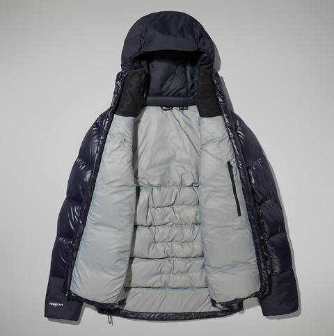 Berghaus Men's Black Hooded Urban Arkos Reflect Down Jacket|Berghaus In Lebanon