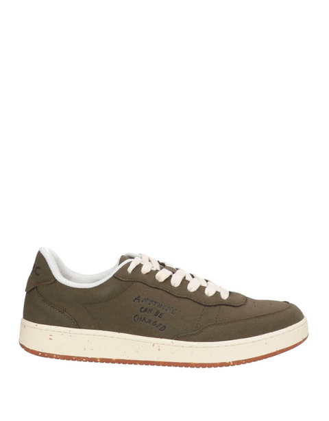 ACBC Men's Olive Green Evergreen Nabuk Sneakers |ACBC In Lebanon