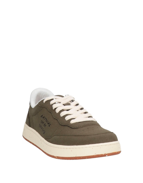 ACBC Men's Olive Green Evergreen Nabuk Sneakers |ACBC In Lebanon