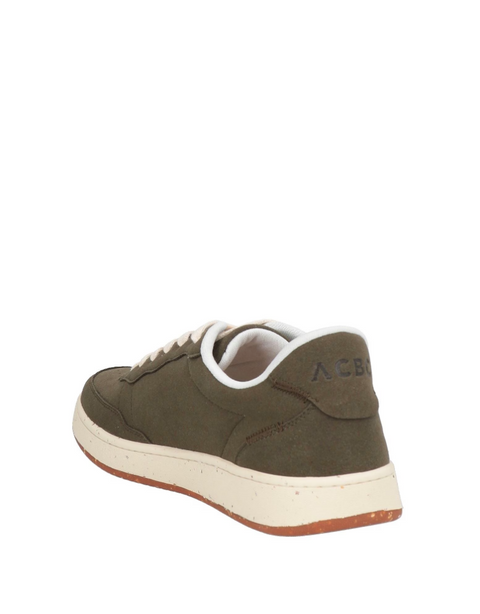 ACBC Men's Olive Green Evergreen Nabuk Sneakers |ACBC In Lebanon