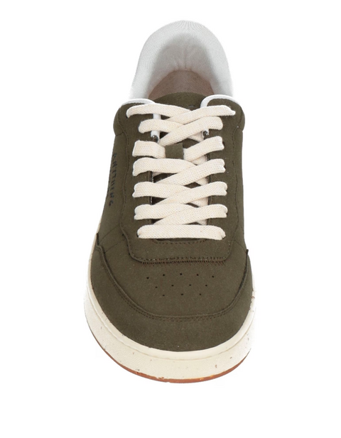 ACBC Men's Olive Green Evergreen Nabuk Sneakers |ACBC In Lebanon