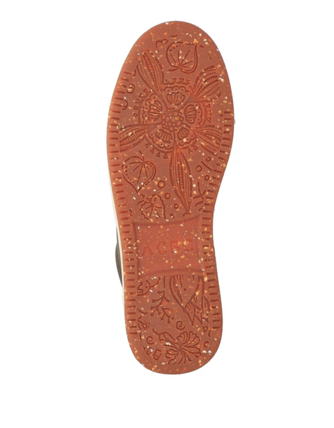 ACBC Men's Olive Green Evergreen Nabuk Sneakers |ACBC In Lebanon