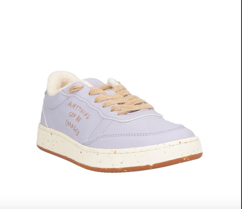 ACBC Women's Lilac Eco-Friendly Material Sneakers | ACBC In Lebanon
