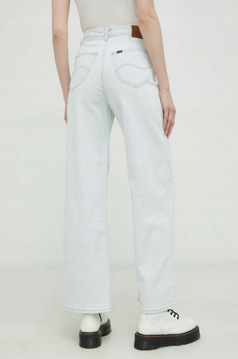 Lee Women's Light Blue Stella A Line Wide Leg Jeans | Lee In Lebanon