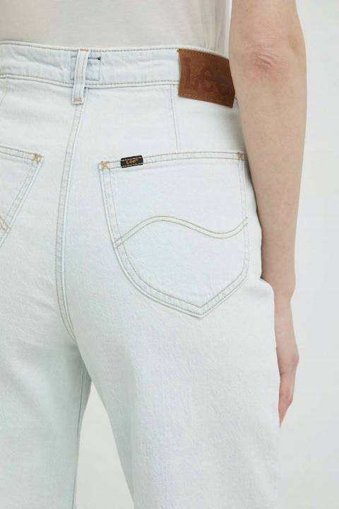 Lee Women's Light Blue Stella A Line Wide Leg Jeans | Lee In Lebanon